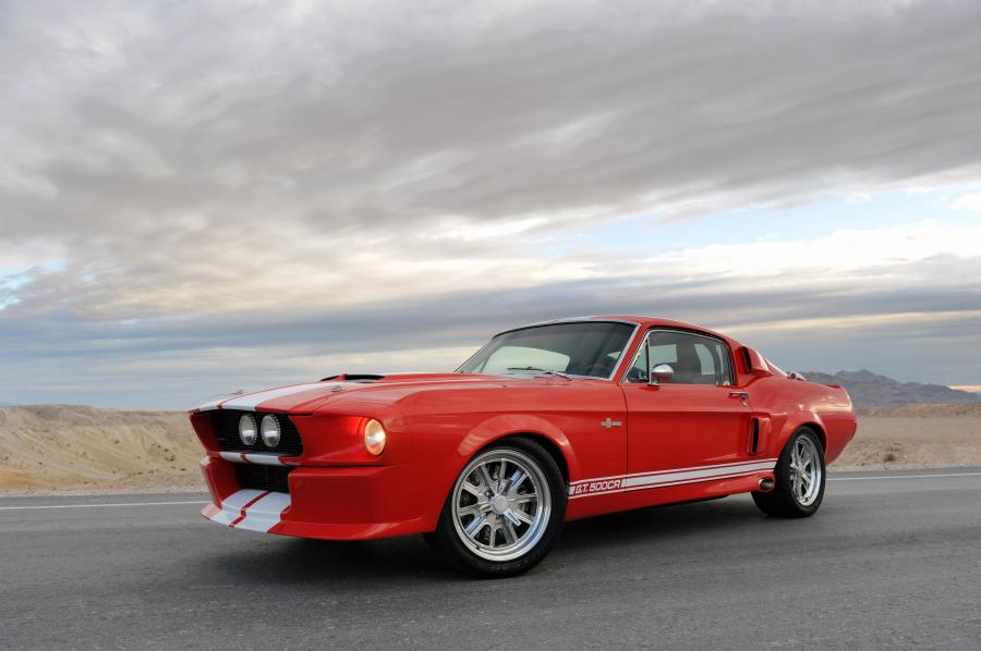  Shelby GT500CR 545 by Classic Recreations 2010 года  (фото 66 из 82)